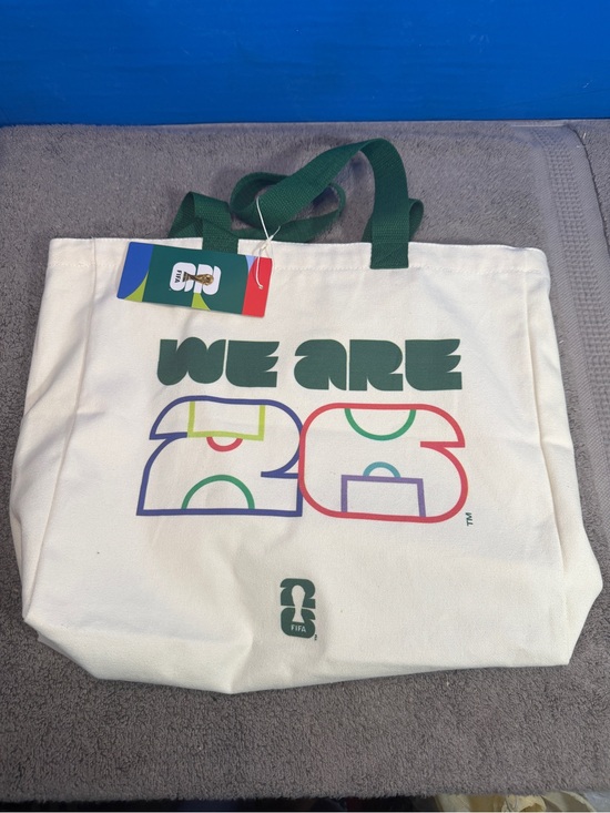 Fifa Handbags - World Cup 2026 Tote bag
Brand new